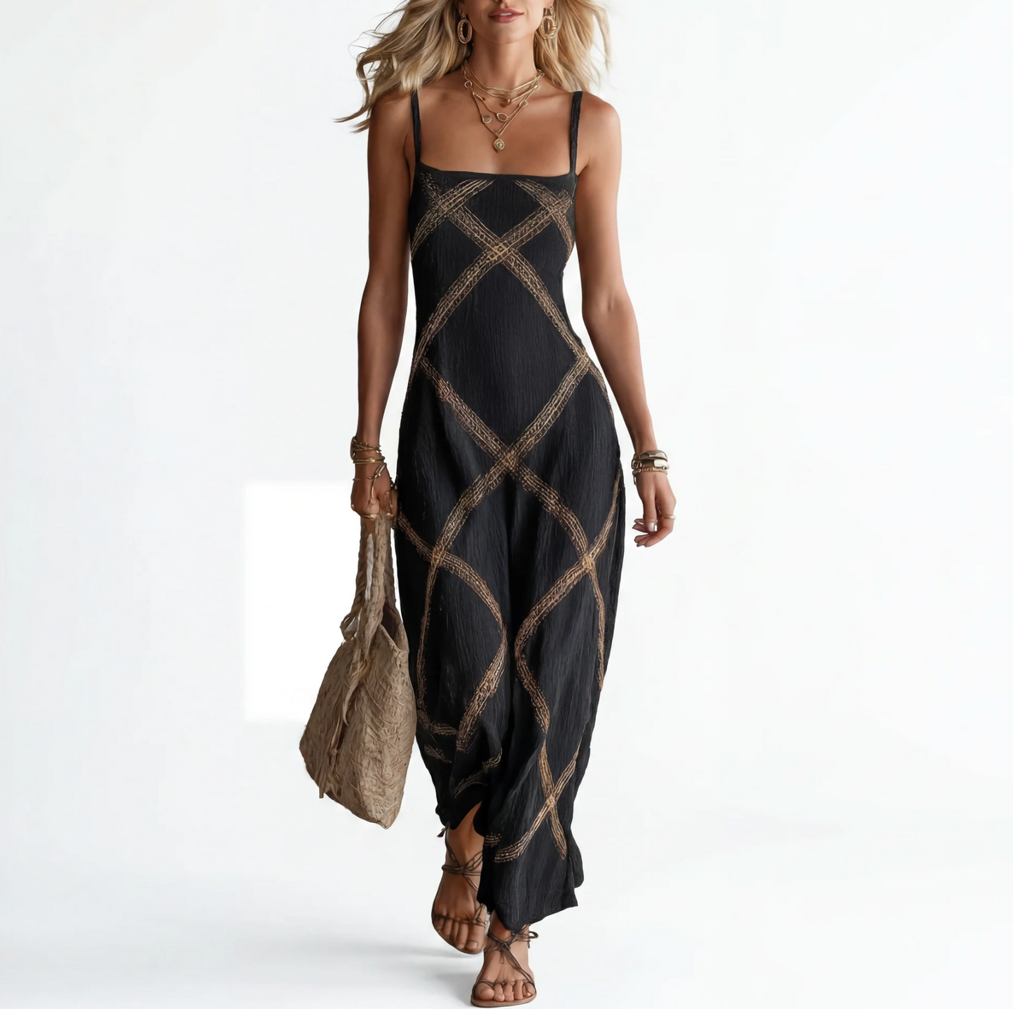 Zafira | Elegant Long Dress