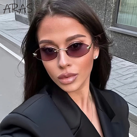 Aras Gold-Link Micro Shades