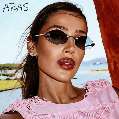 Aras Gold-Link Micro Shades