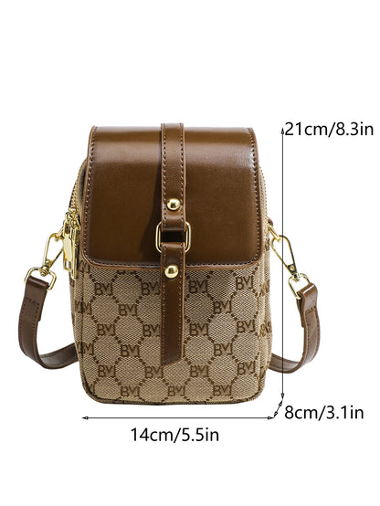 Monogram Mini Luxe Crossbody