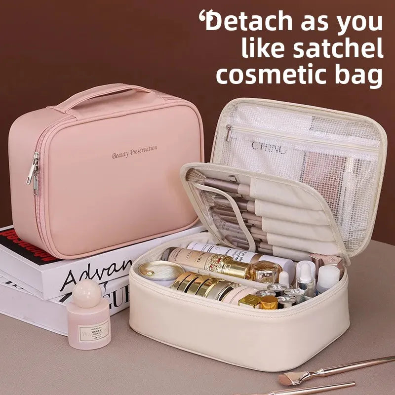 Pro Detachable Cosmetic Satchel