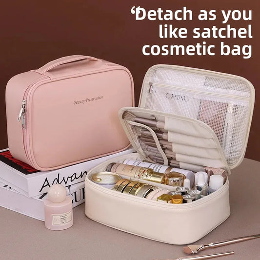 Pro Detachable Cosmetic Satchel