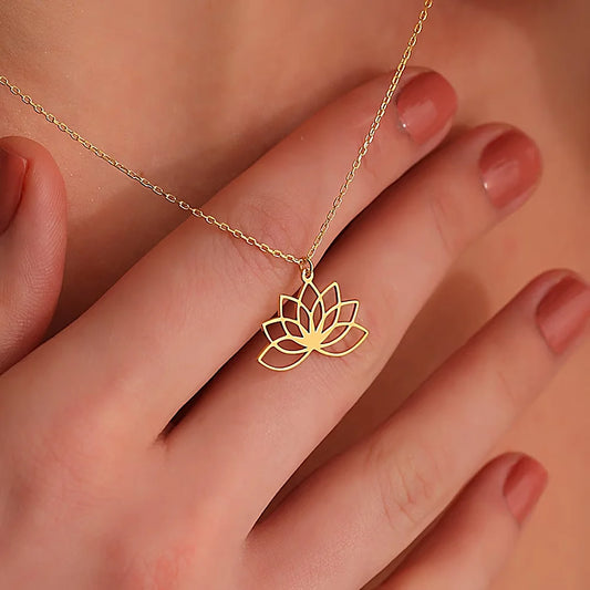 Lotus Bloom Pendant