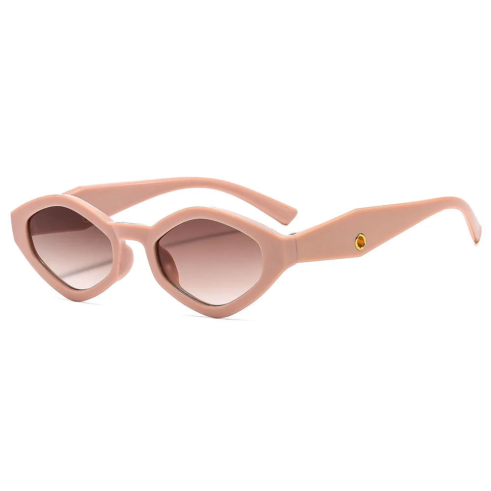 Midnight Curve Oval Shades