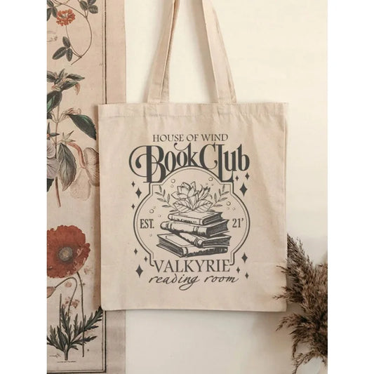 House of Wind Book Club Tote