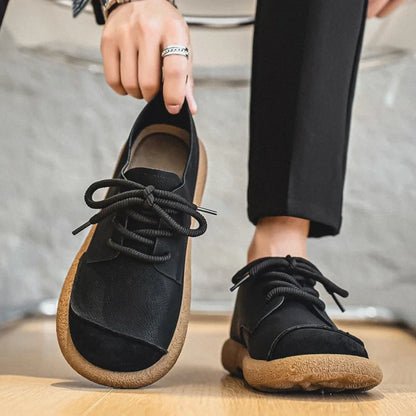 Troy Leather Sneakers