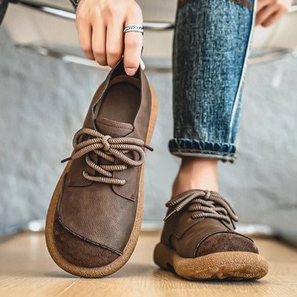 Troy Leather Sneakers