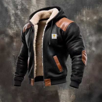 THE IRONFORGE LEATHER BOMBER