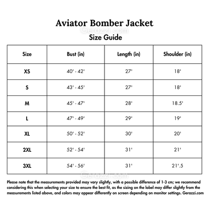 AirMan Bomber Jacket