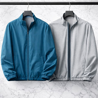 DUALSTYLE CORDUROY BOMBER 2 IN 1 JACKET