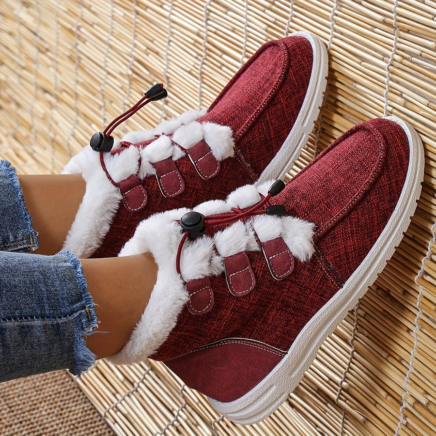 SnowMelt™ Cozy Fleece Sneakers