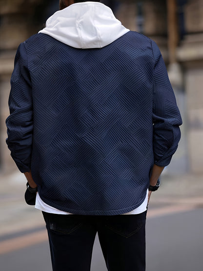 Orveno Structured Zip Jacket