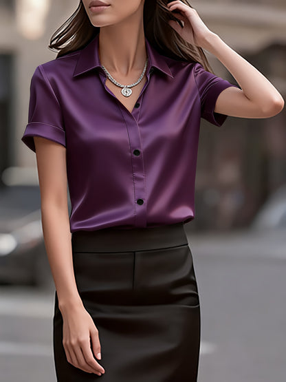 The Silk Hour Shirt