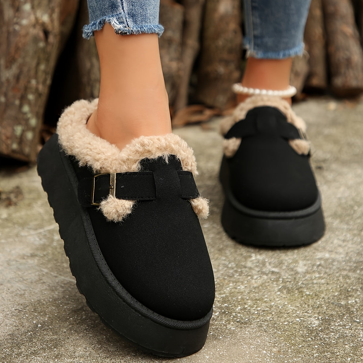 Vela Lined Loafers
