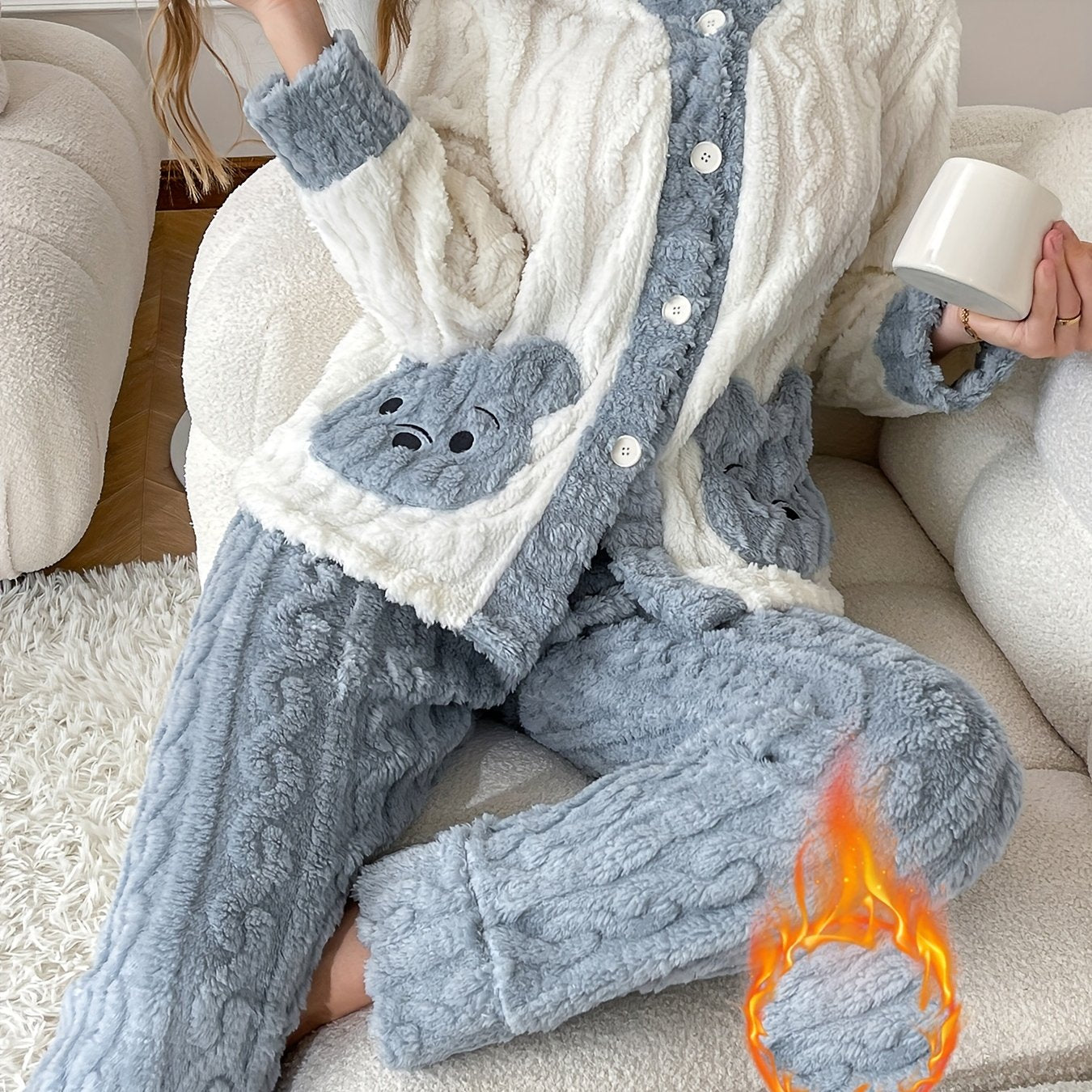 CozyBear Lounge Set