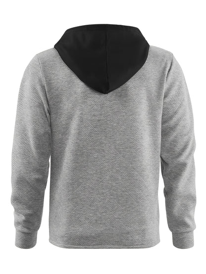 Orveno Structured Zip Jacket