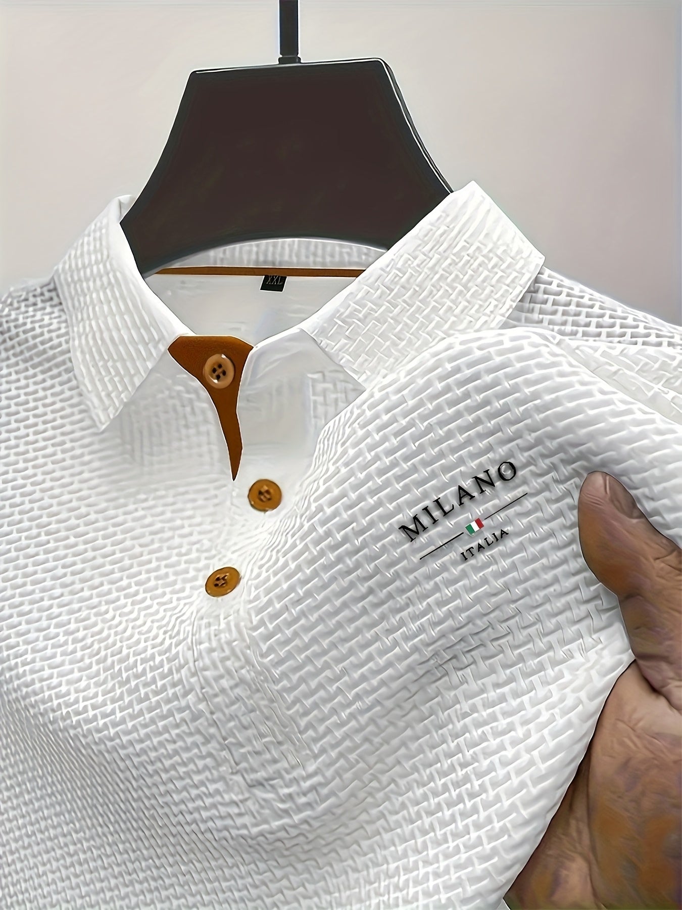 Milano Texture Polo