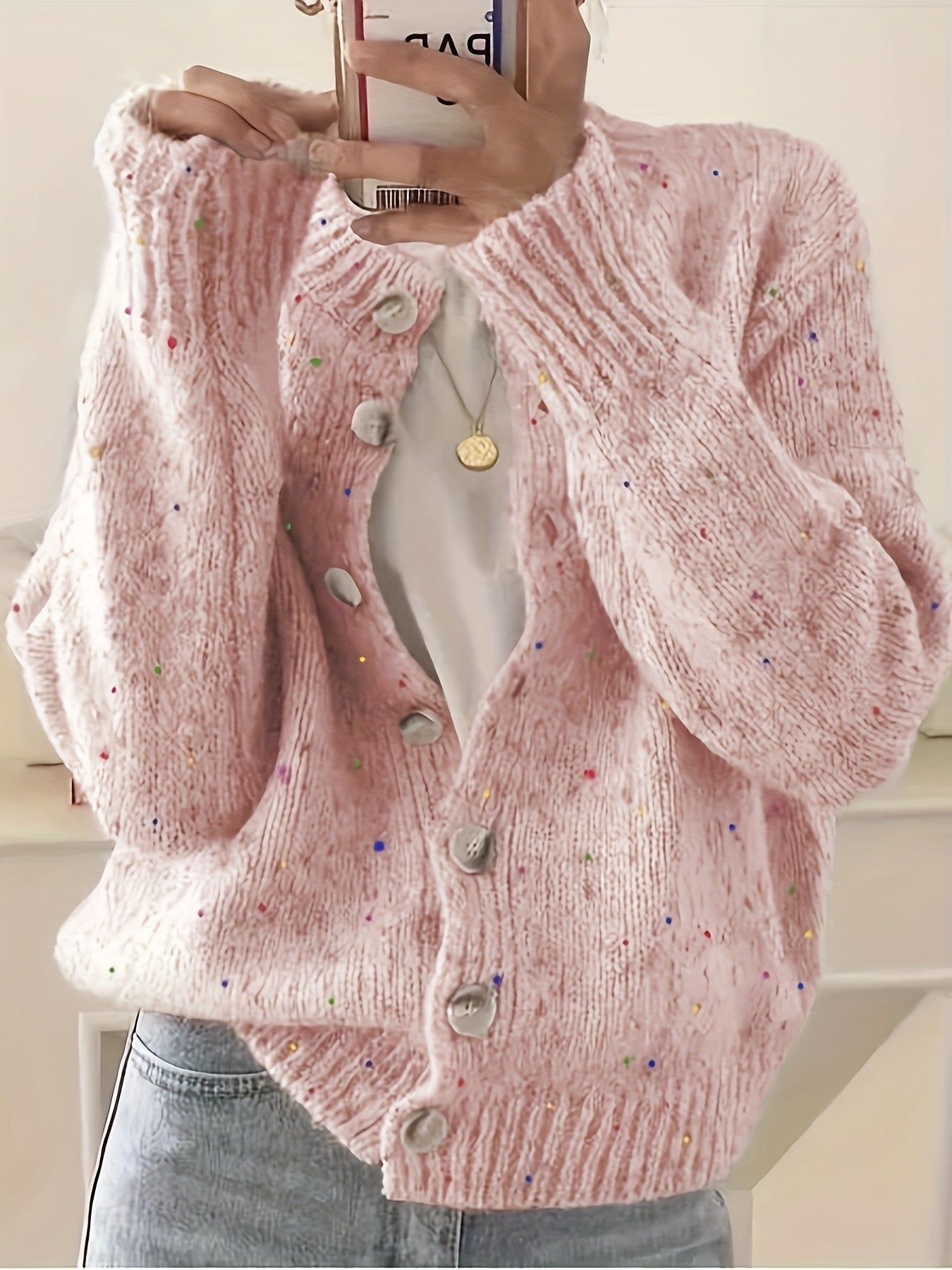 The CloudKnit Cardigan