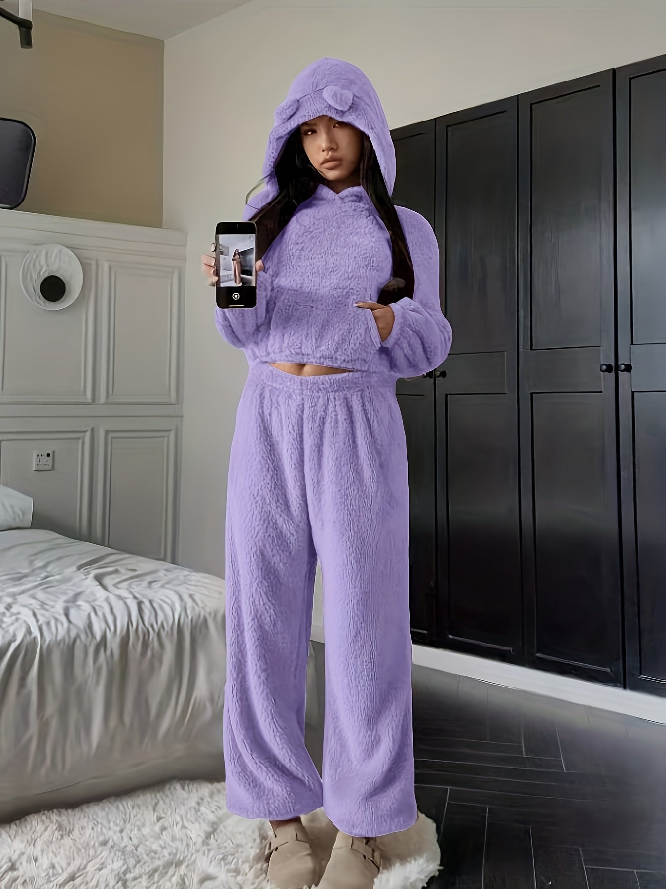 Teddy Bear Loungewear Set