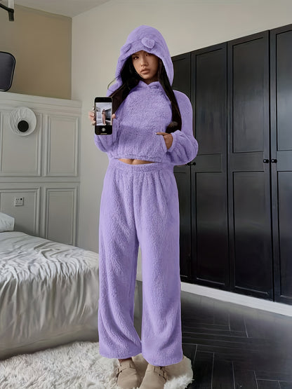 Teddy Bear Loungewear Set