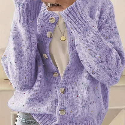 The CloudKnit Cardigan