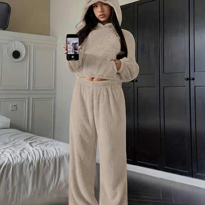 Teddy Bear Loungewear Set
