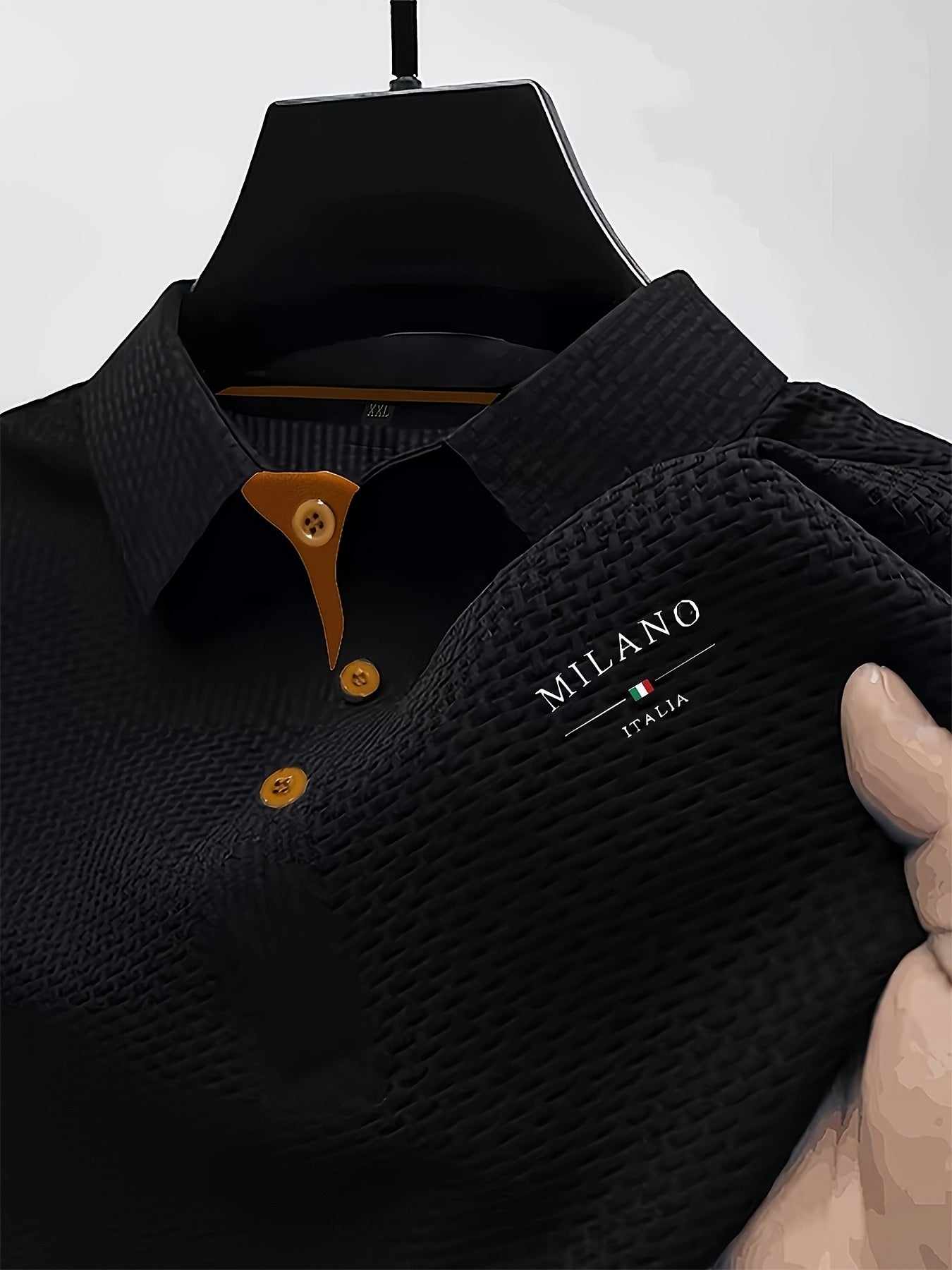 Milano Texture Polo