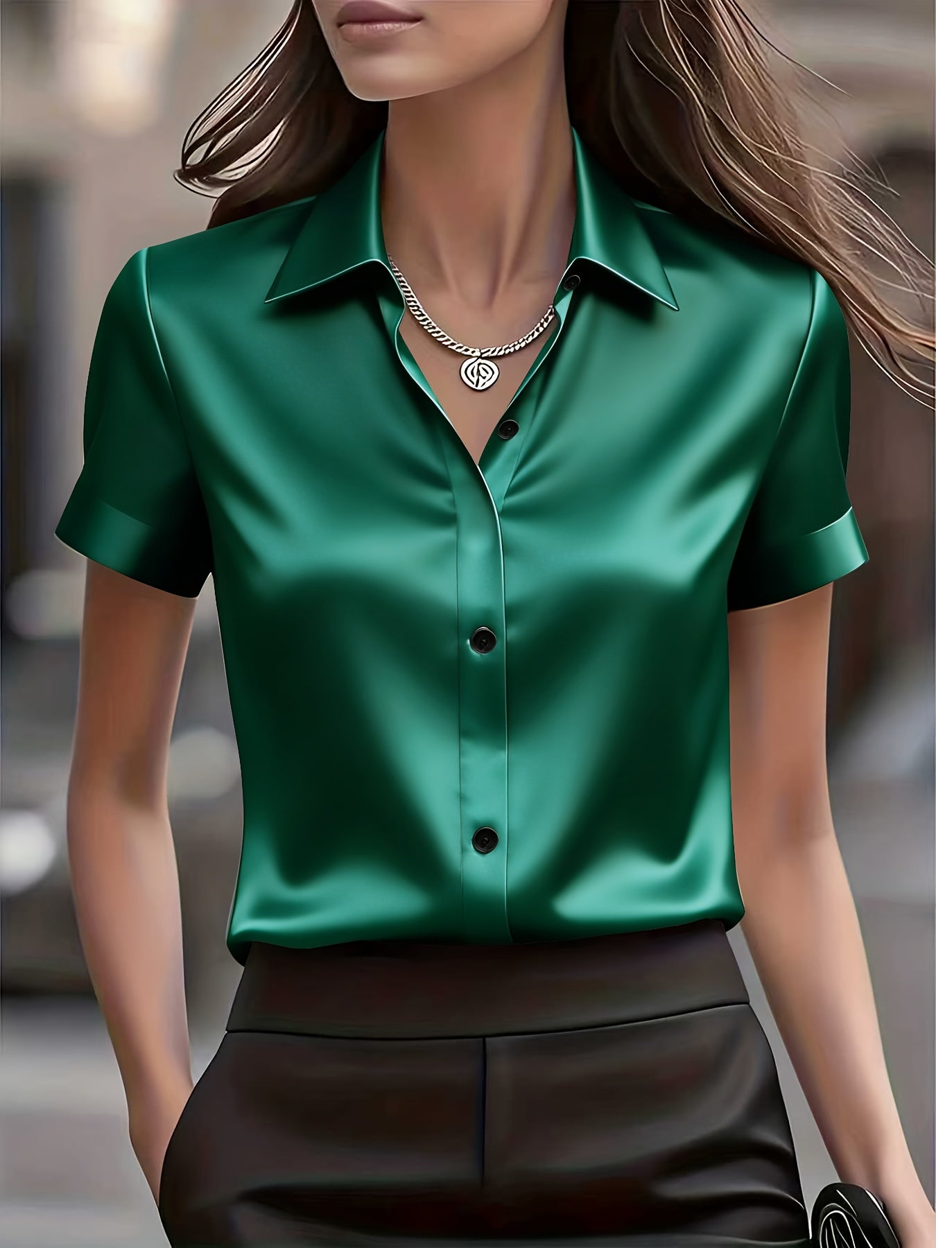 The Silk Hour Shirt