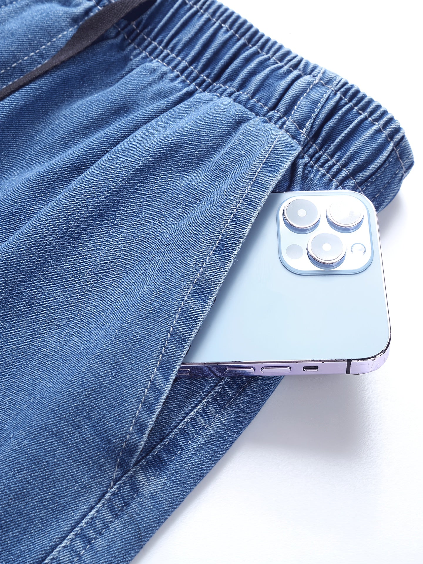 StreetForge Denim Cargo Jogger