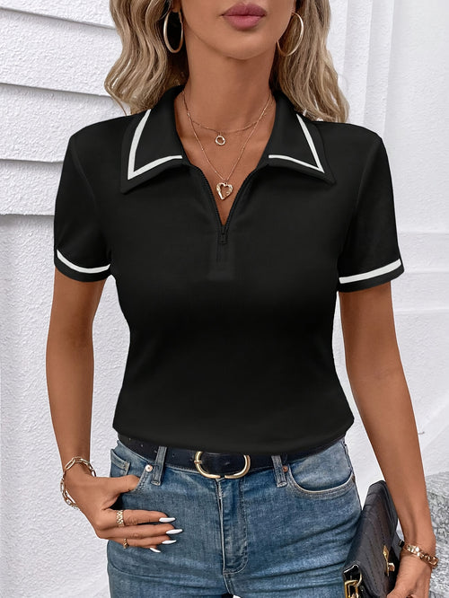 Metro Zip Polo
