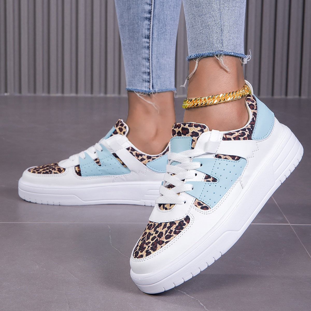 Luna Leopard Sneakers