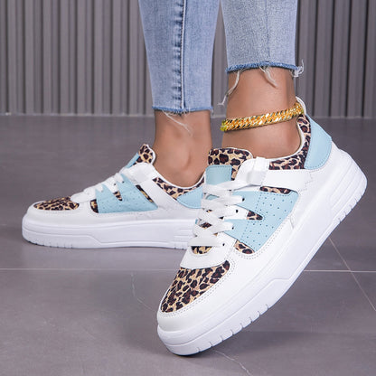 Luna Leopard Sneakers