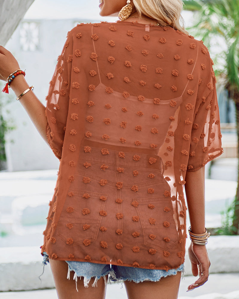 JacquardLite Coat