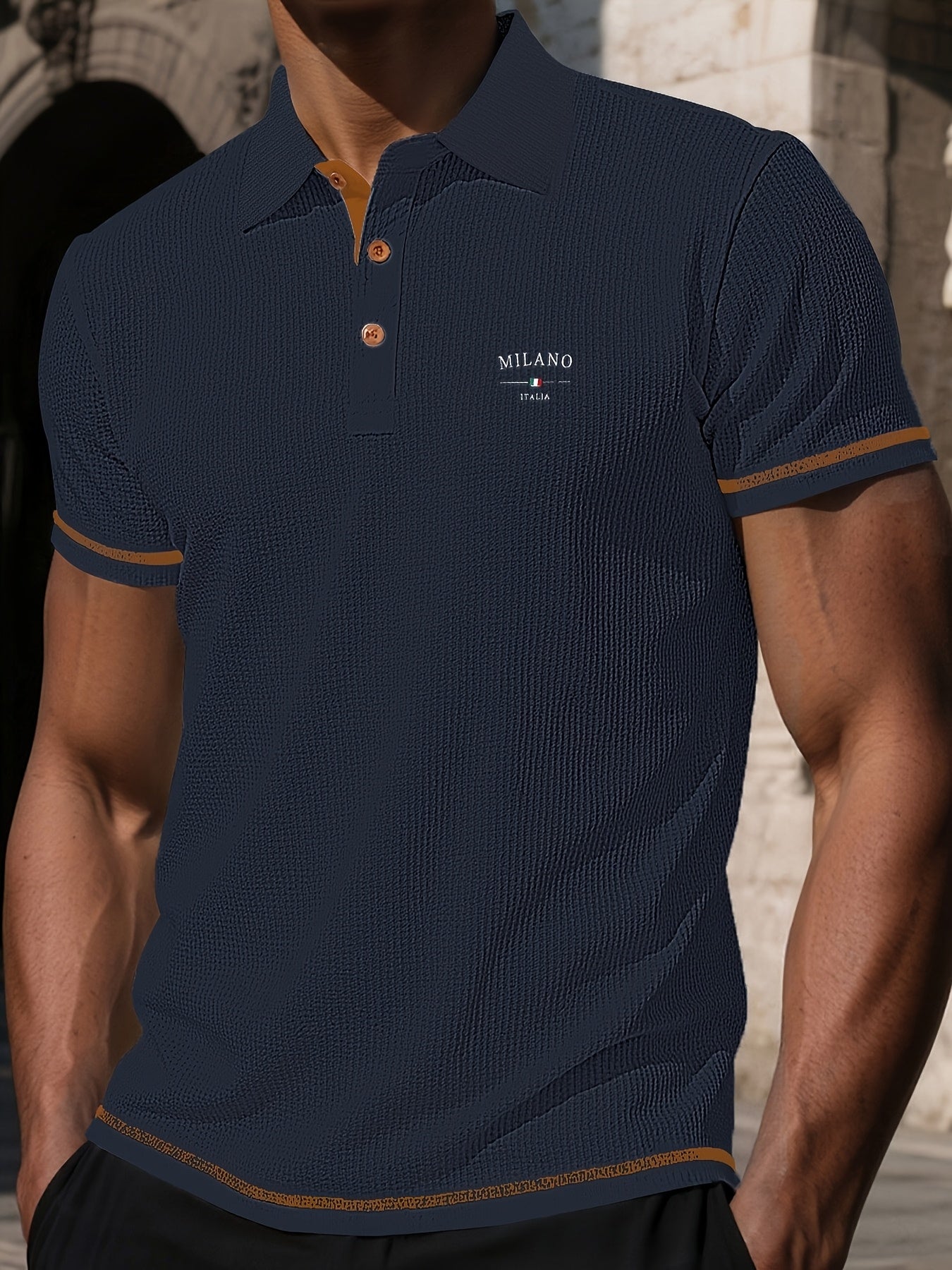 Milano Texture Polo