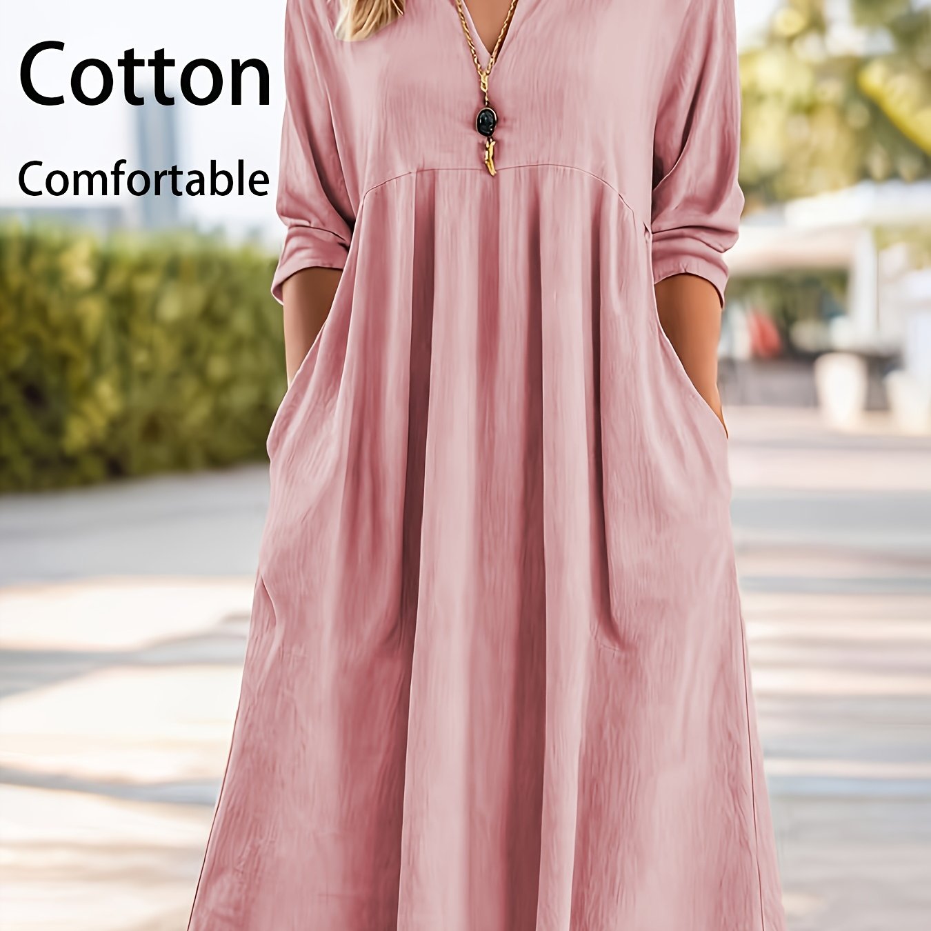 Lina Flow Dress