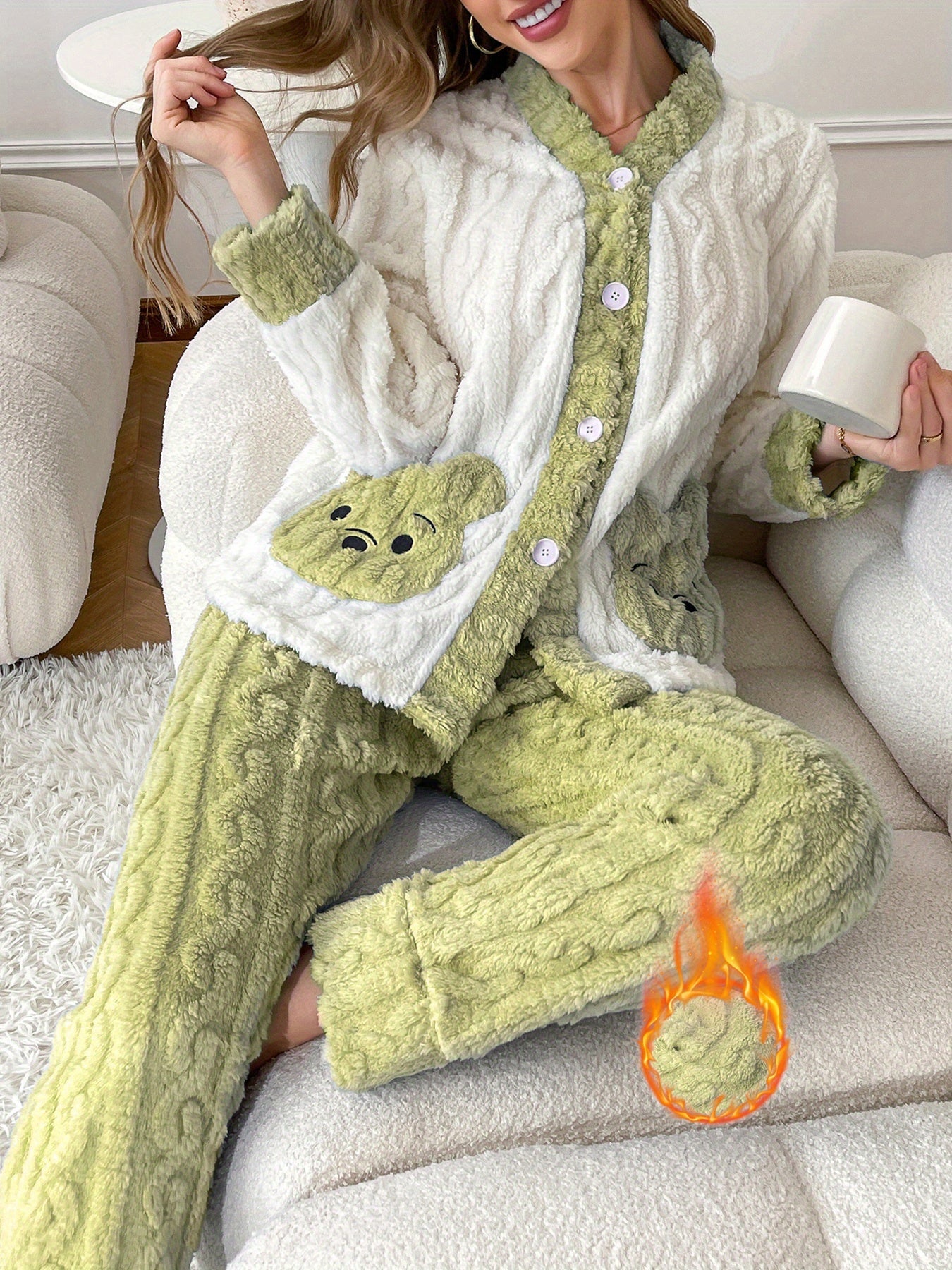 CozyBear Lounge Set