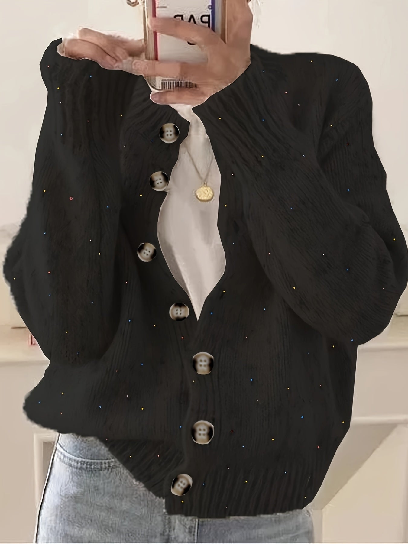 The CloudKnit Cardigan