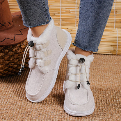 SnowMelt™ Cozy Fleece Sneakers