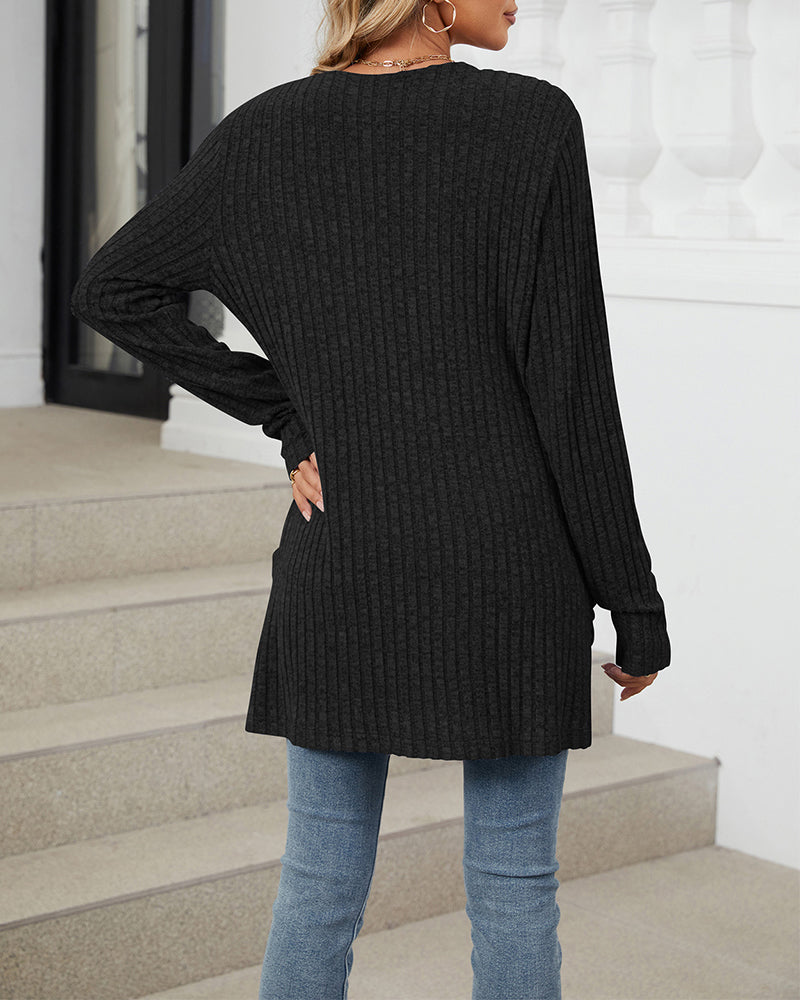 UrbanEase Knit Cardigan