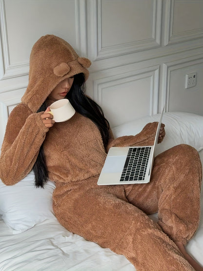 Teddy Bear Loungewear Set