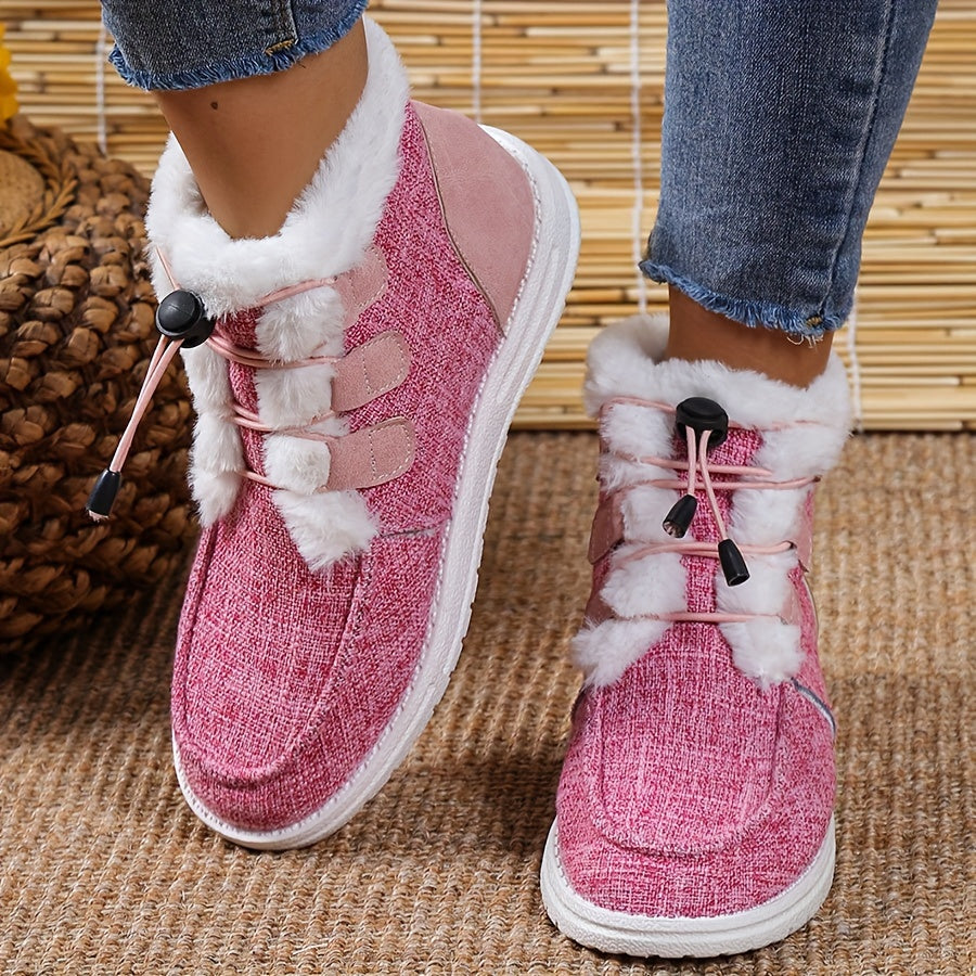 SnowMelt™ Cozy Fleece Sneakers