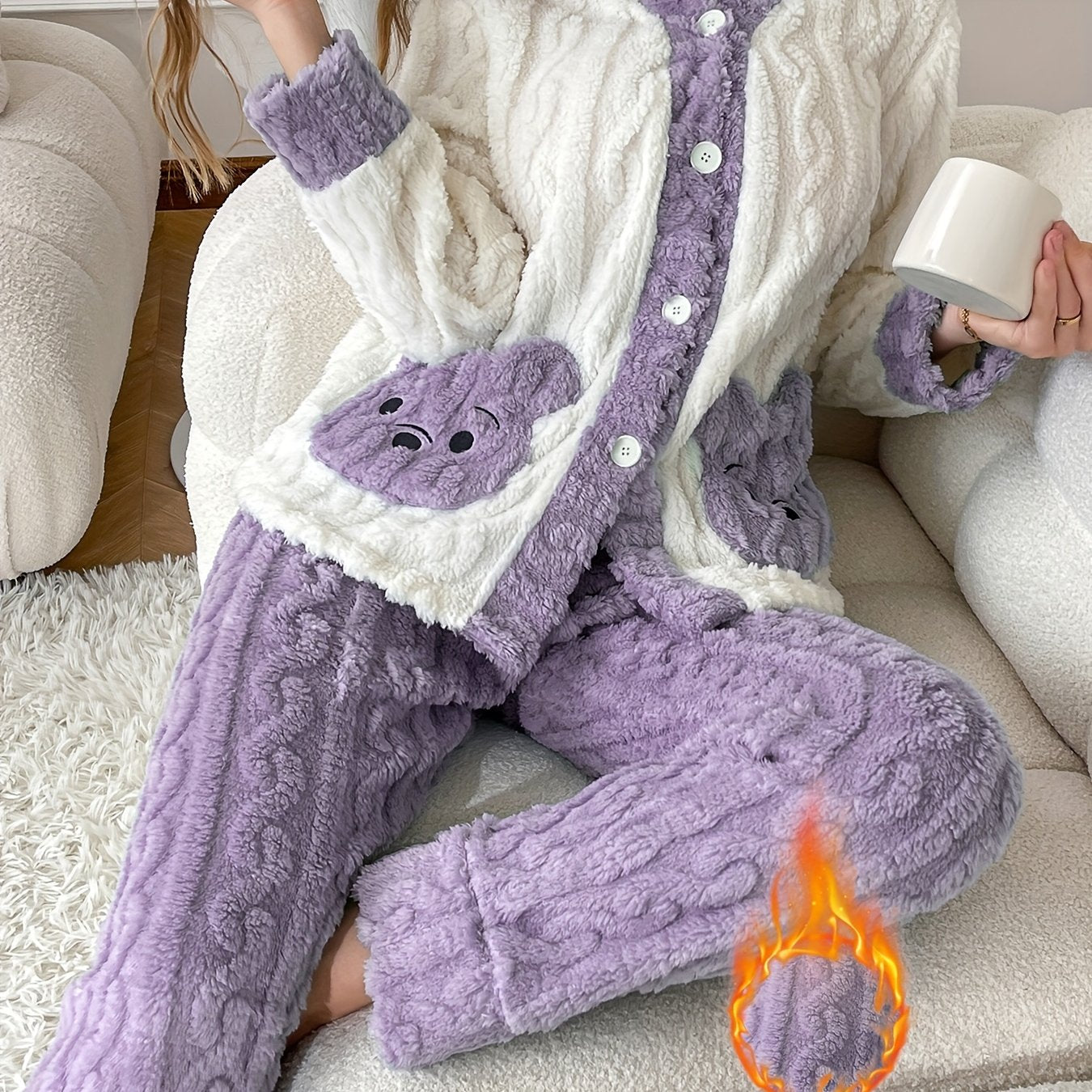 CozyBear Lounge Set