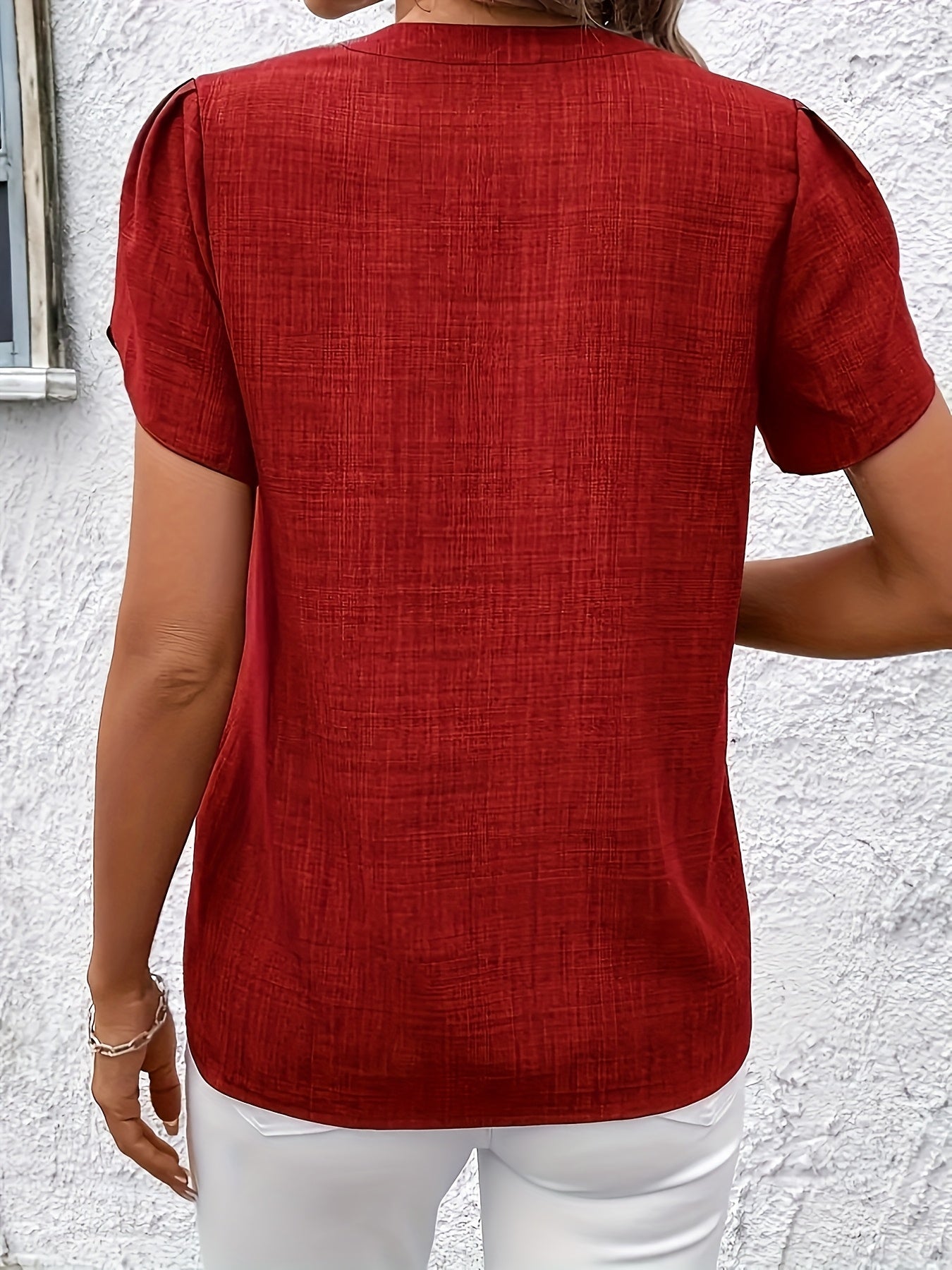 Lina Soft Texture Blouse
