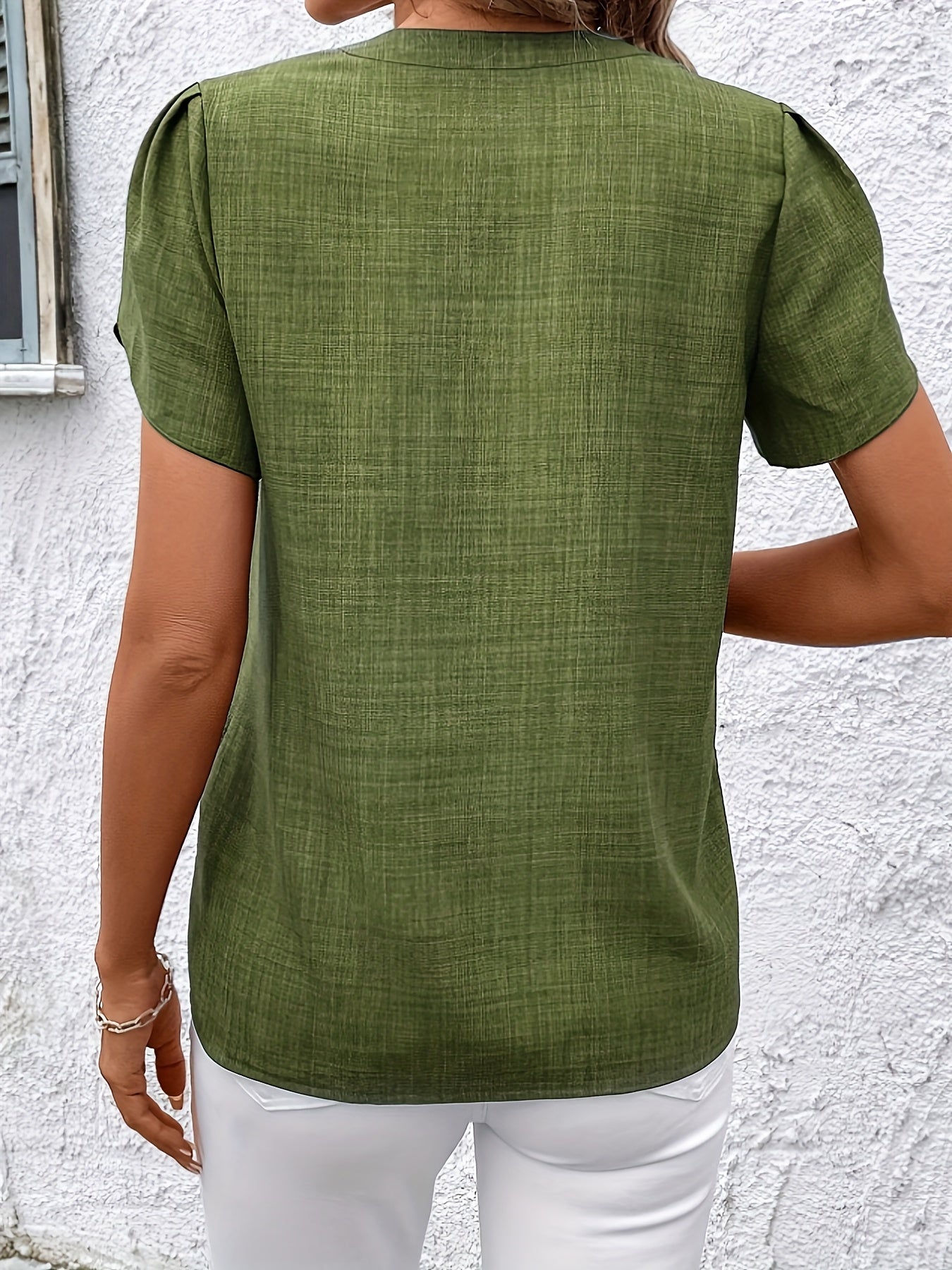 Lina Soft Texture Blouse