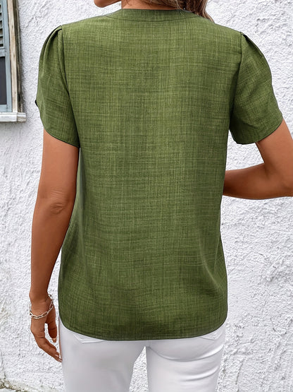 Lina Soft Texture Blouse