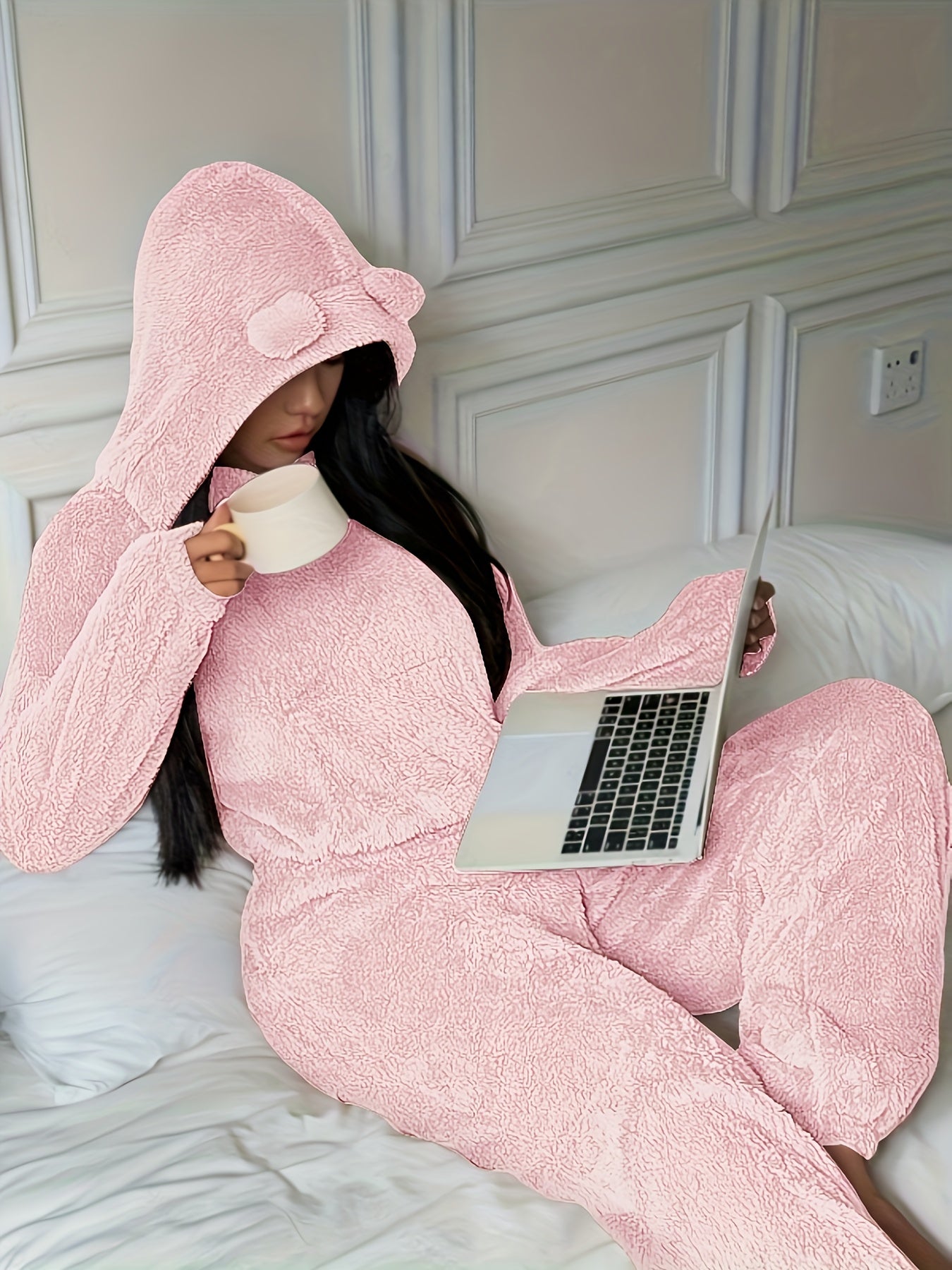 Teddy Bear Loungewear Set