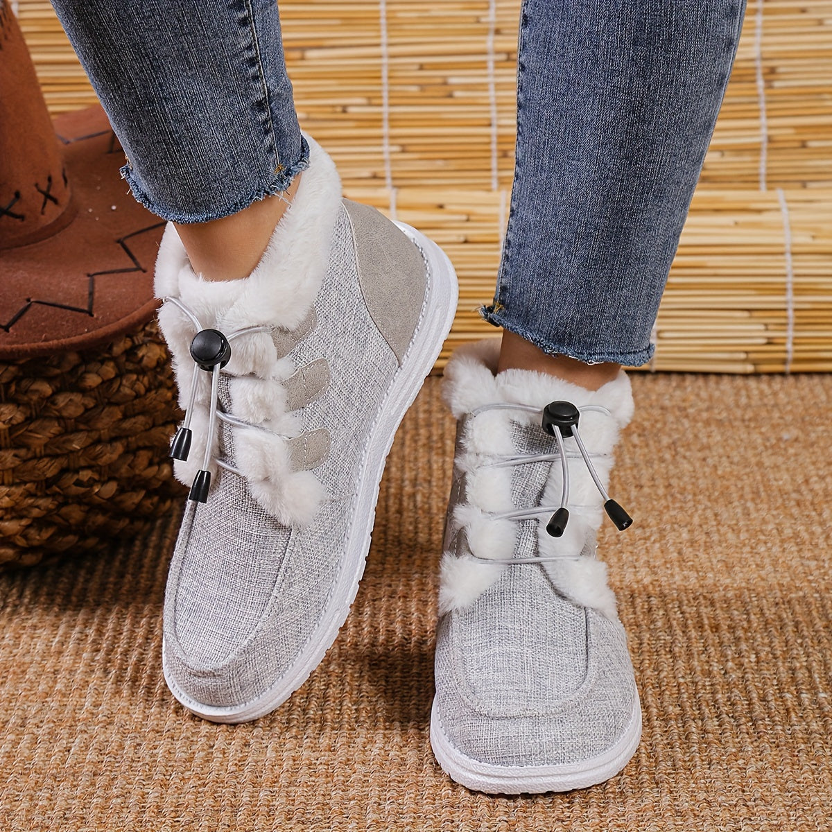 SnowMelt™ Cozy Fleece Sneakers