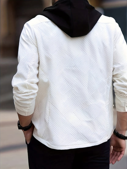 Orveno Structured Zip Jacket