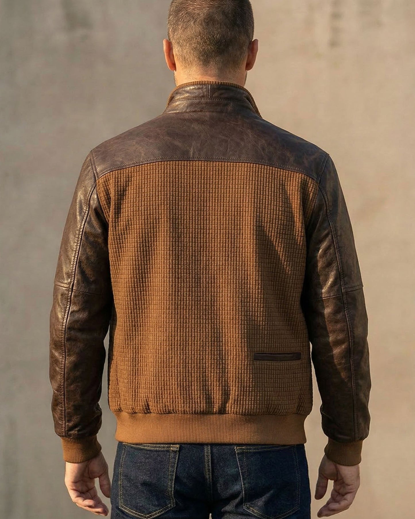 Caden Bomber Jacket