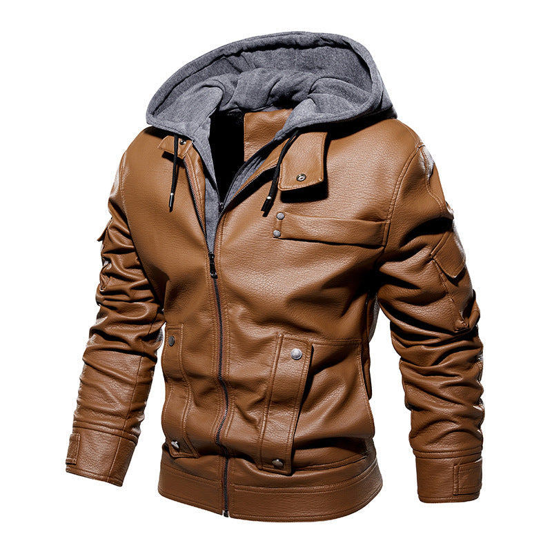 Valenti Leather Jacket